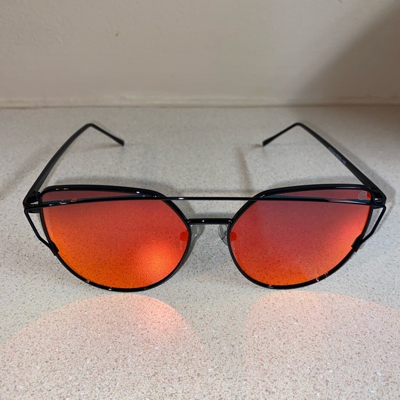 Accessories - Fashion Metal Aviator Sunglasses